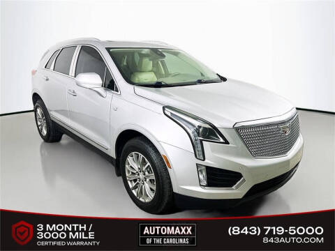 2017 Cadillac XT5 Luxury