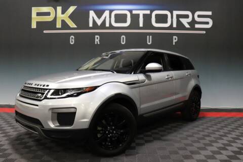 2016 Land Rover Range Rover Evoque for sale at PK MOTORS GROUP in Las Vegas NV