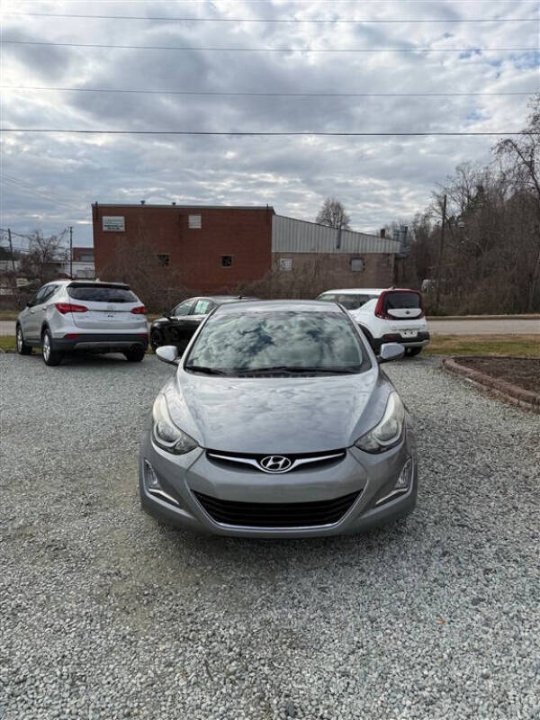 2016 Hyundai Elantra