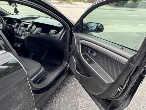 2015 Ford Taurus Police Interceptor
