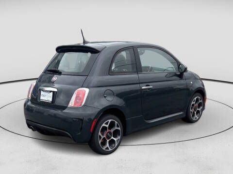 2016 FIAT 500 Turbo