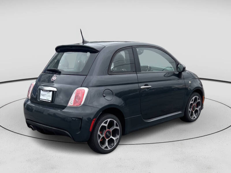 2016 FIAT 500 Turbo