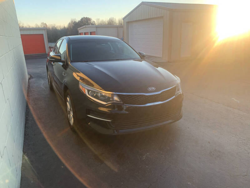 2018 Kia Optima S
