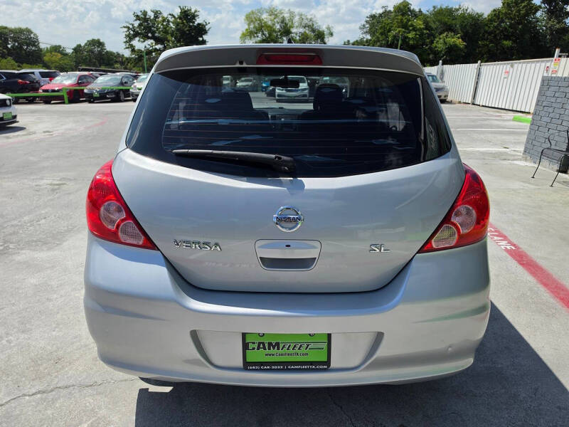 2012 Nissan Versa 1.8 S