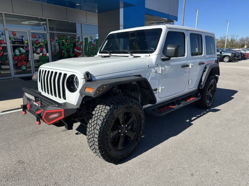 2019 Jeep Wrangler Unlimited