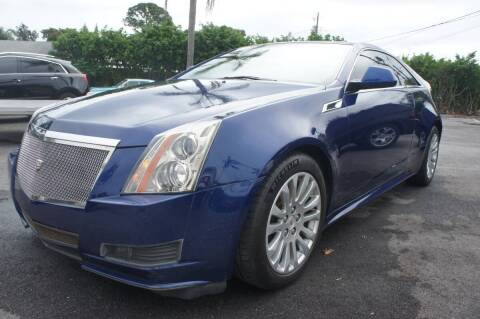 2012 Cadillac CTS for sale at American Classics Autotrader LLC in Pompano Beach FL
