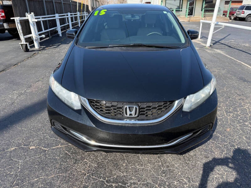 2015 Honda Civic LX