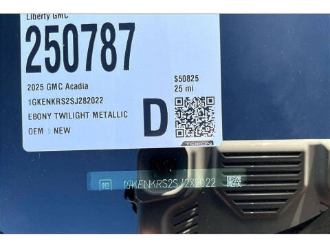 2025 GMC Acadia Elevation