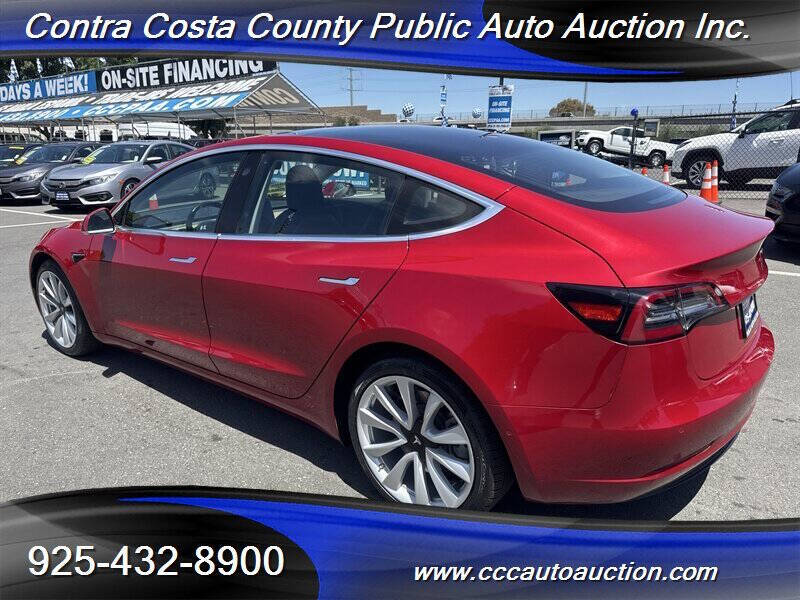 2018 Tesla Model 3 Long Range