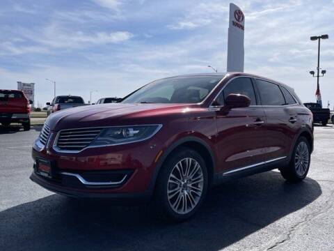 2017 Lincoln MKX for sale at SEEGER TOYOTA OF ST ROBERT in Saint Robert MO