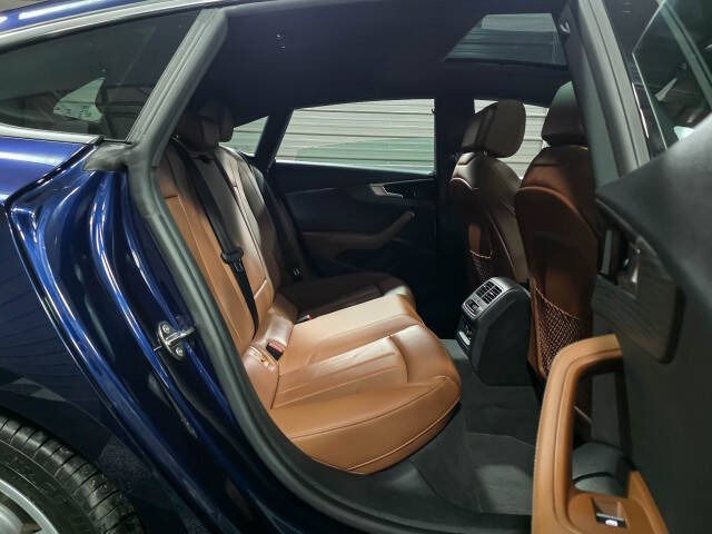 2022 Audi A5 Sportback quattro S line Prem Plus 45 TFSI