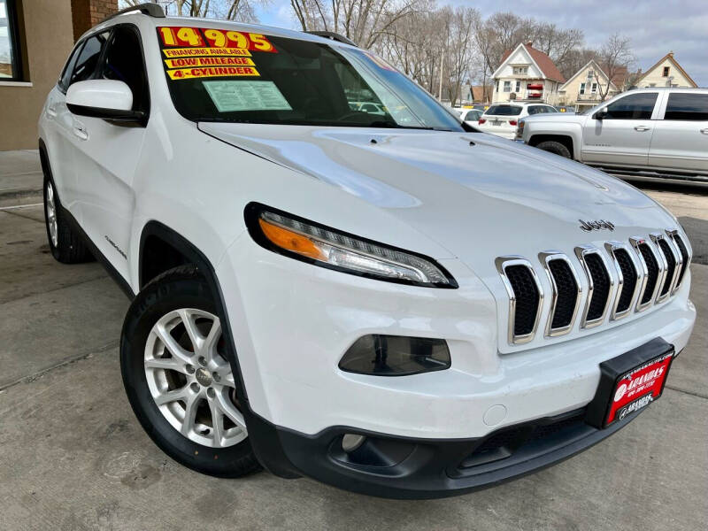 2014 Jeep Cherokee for sale at Arandas Auto Sales in Milwaukee WI