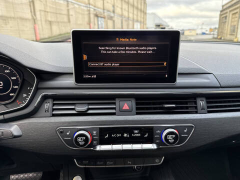 2017 Audi A4 2.0T quattro Premium Plus