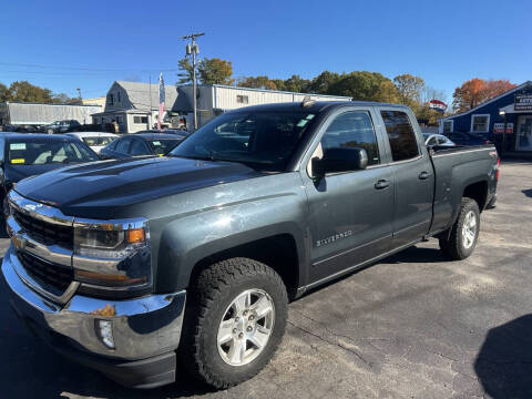 2017 Chevrolet Silverado 1500 LT