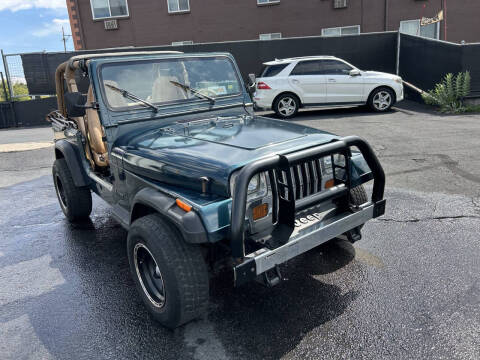 1993 Jeep Wrangler