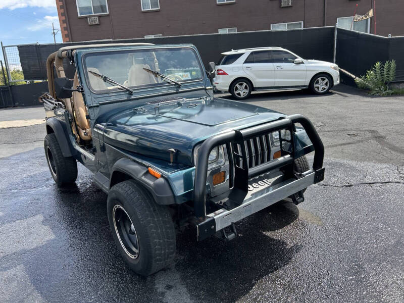 1993 Jeep Wrangler