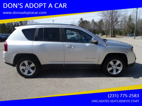 2014 Jeep Compass for sale at DON'S ADOPT A CAR in Cadillac MI