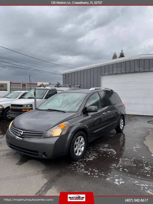 2009 Nissan Quest