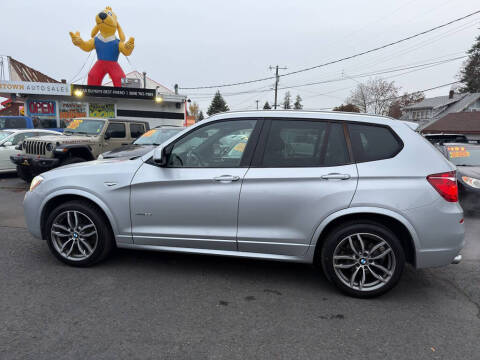 2017 BMW X3 xDrive35i