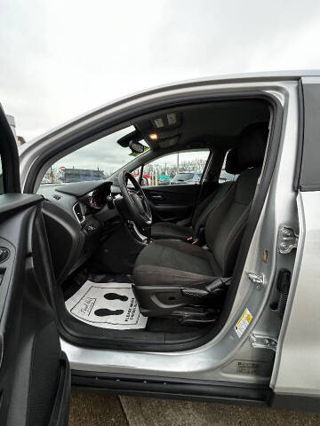 2017 Chevrolet Trax LS