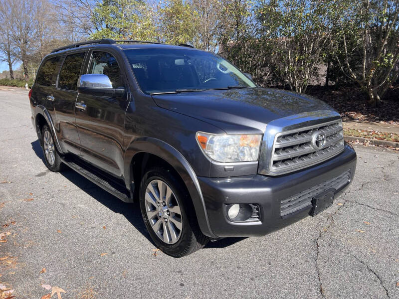 2011 Toyota Sequoia Limited
