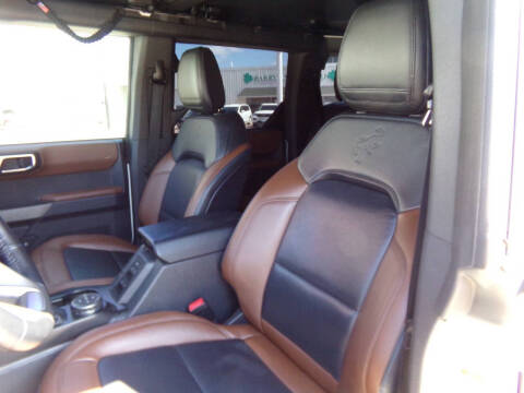 2022 Ford Bronco Outer Banks Advanced