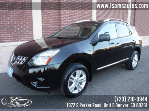 2015 Nissan Rogue Select for sale at SAM'S AUTOMOTIVE in Denver CO