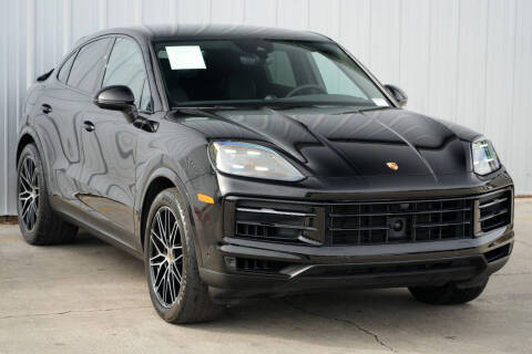 2024 Porsche Cayenne Coupe