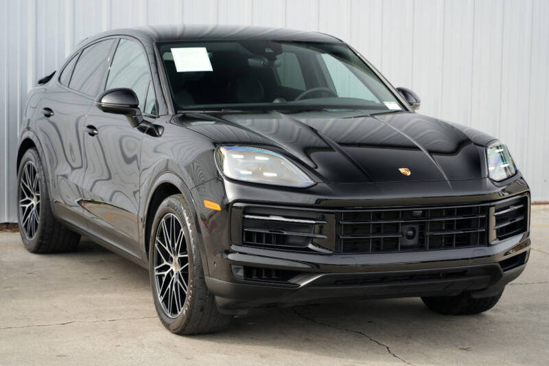 2024 Porsche Cayenne Coupe