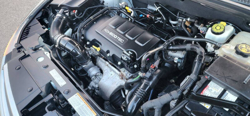 2016 Chevrolet Cruze Limited 1LT Auto