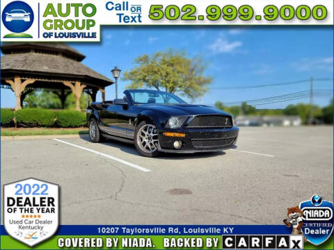 2007 Ford Shelby GT500 for sale at Auto Group of Louisville in Louisville KY