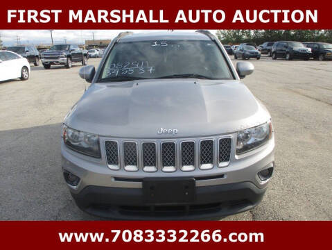 2015 Jeep Compass Latitude