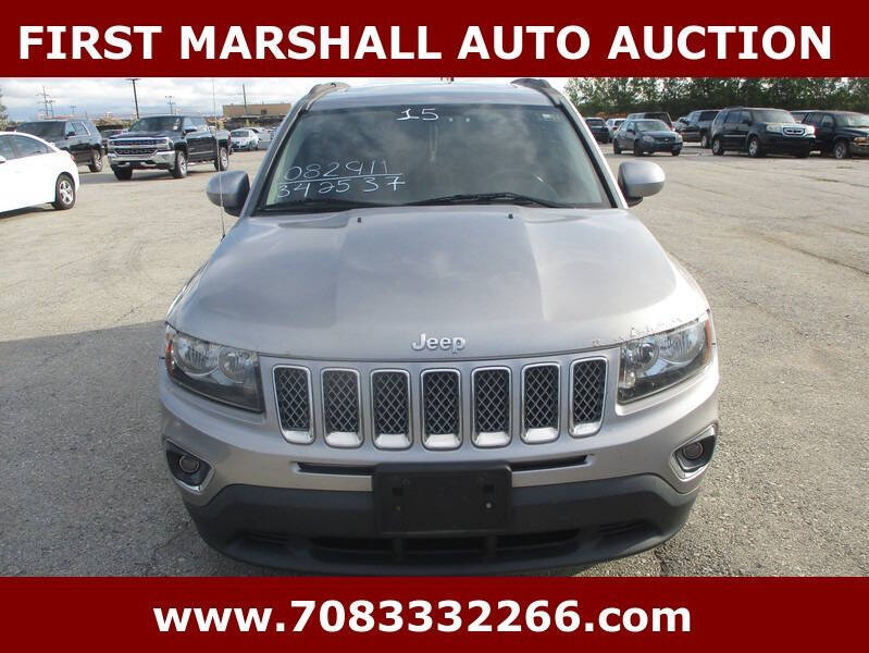 2015 Jeep Compass Latitude