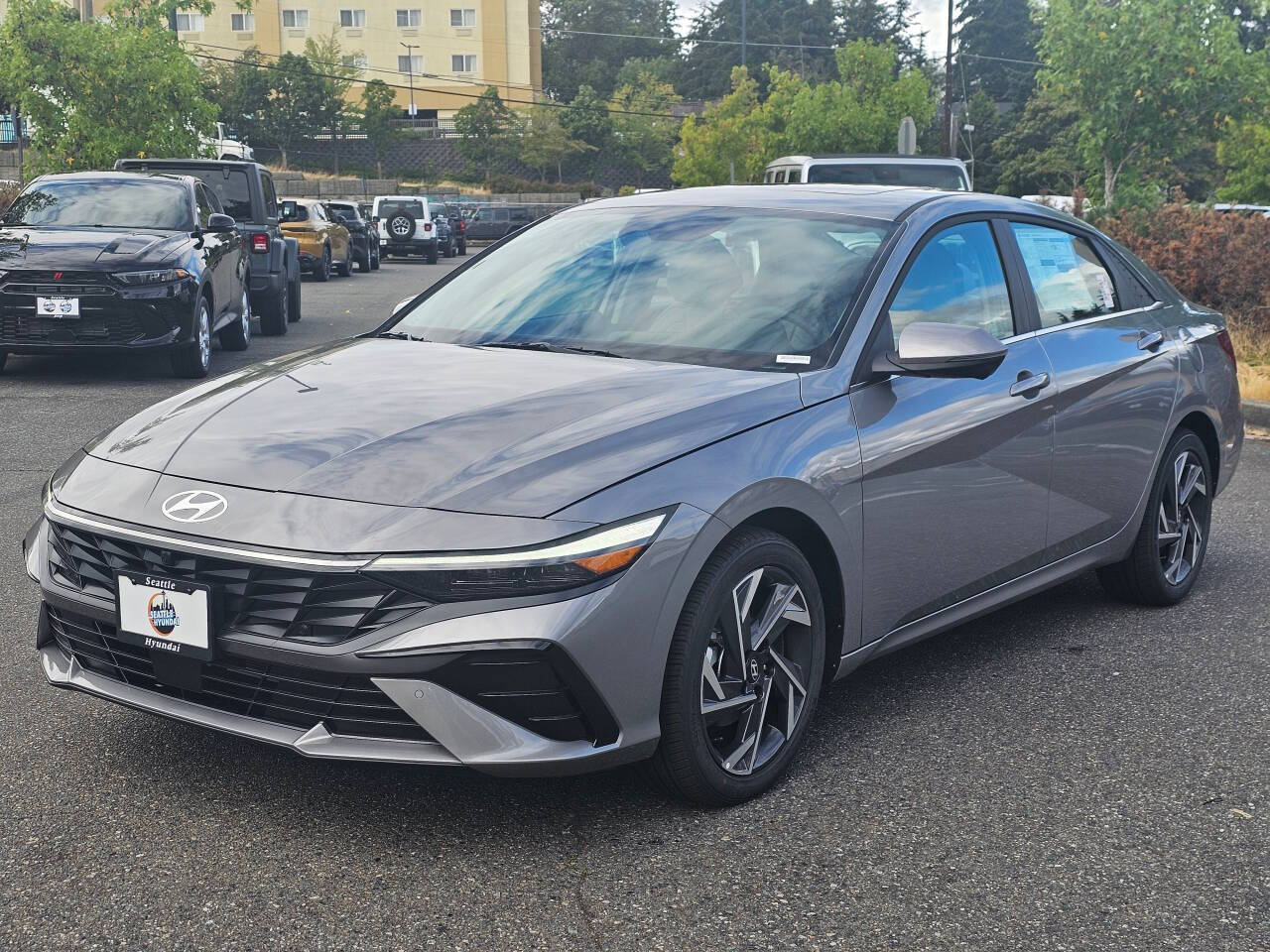 2024 Hyundai ELANTRA for sale at Autos by Talon in Seattle, WA