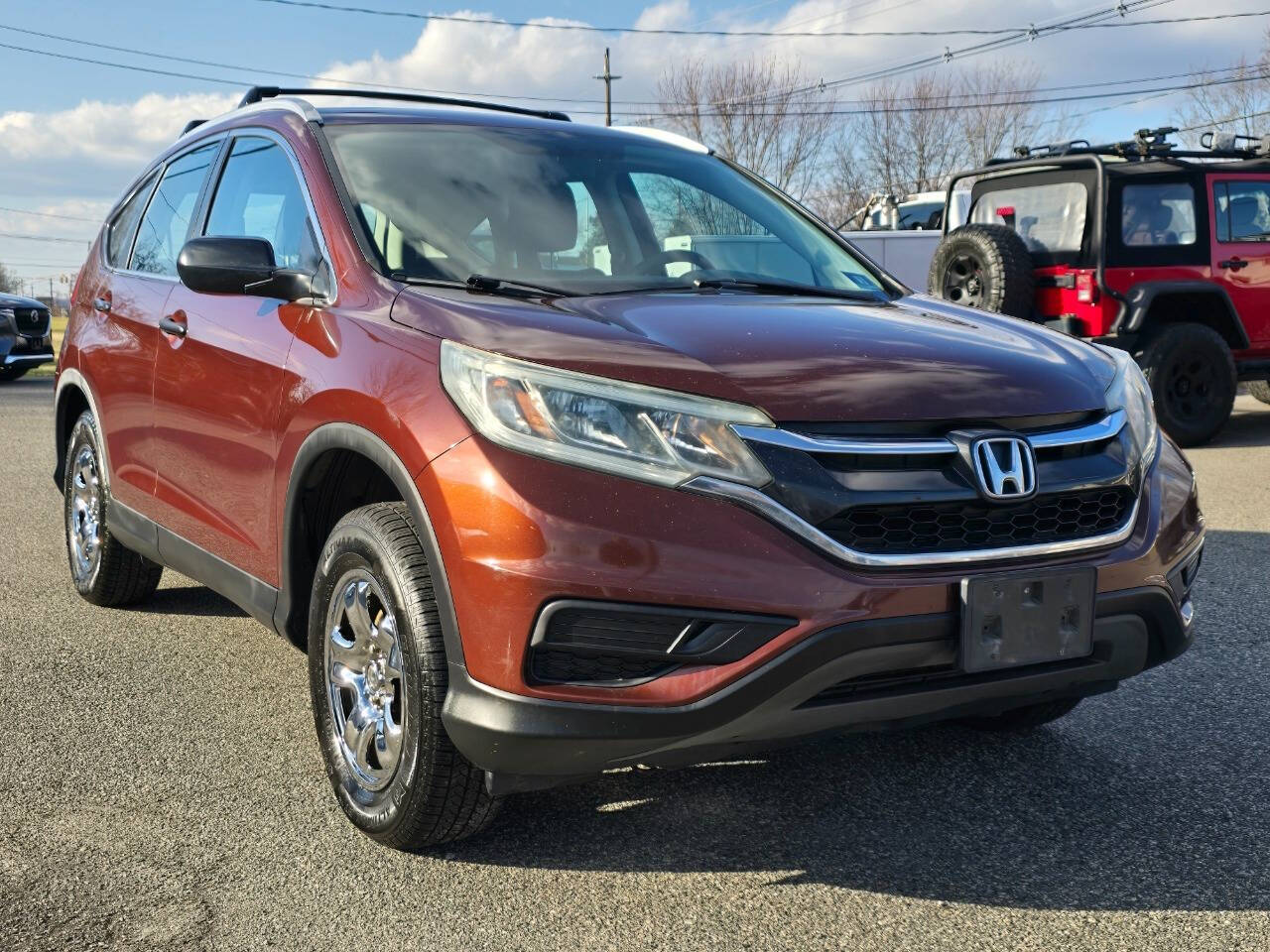 2015 Honda CR-V for sale at Thompson Car and Truck in Baptistown, NJ