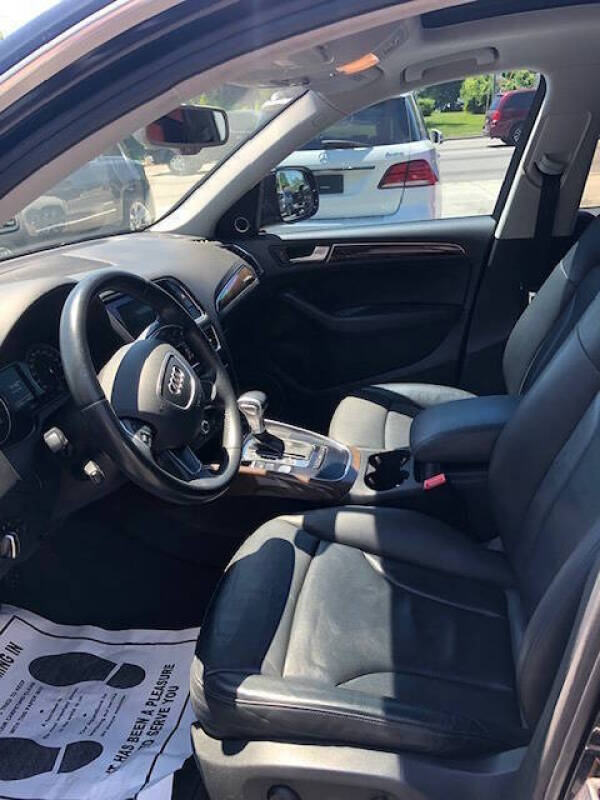 2015 Audi Q5 2.0T quattro Premium Plus