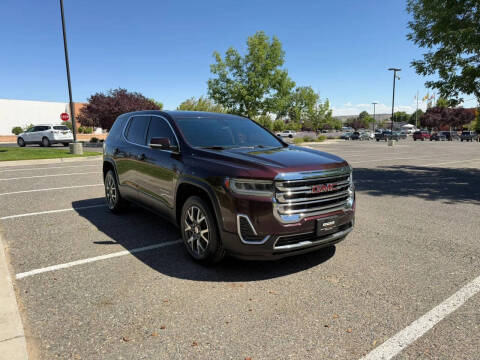 2020 GMC Acadia SLE