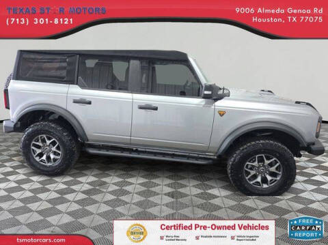 2021 Ford Bronco Badlands Advanced