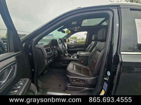 2021 Chevrolet Suburban High Country