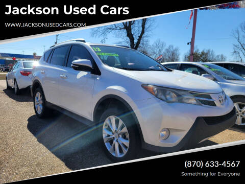 2013 Toyota RAV4 for sale at Jackson Used Cars in Forrest City AR