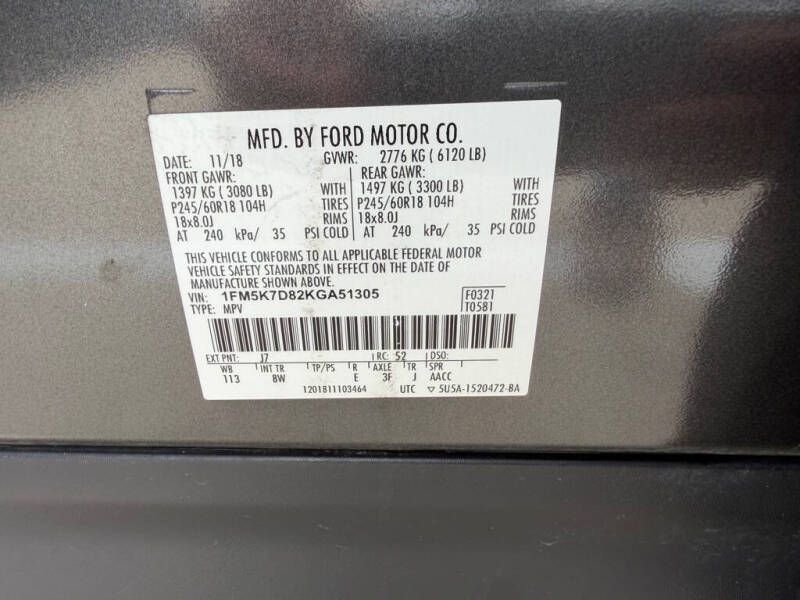 2019 Ford Explorer XLT