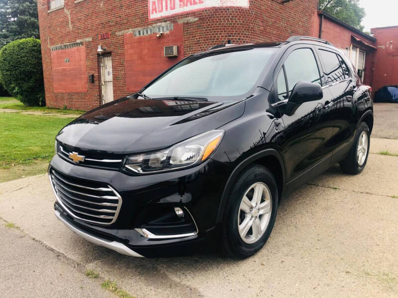 2020 Chevrolet Trax LT