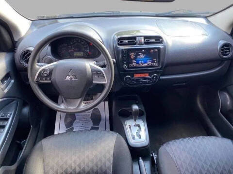 2021 Mitsubishi Mirage Carbonite Edition