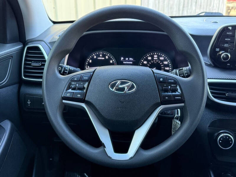 2021 Hyundai Tucson SE