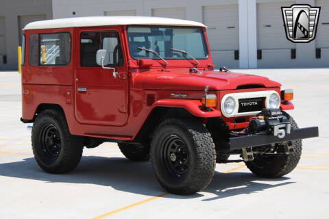1977 Toyota Land Cruiser
