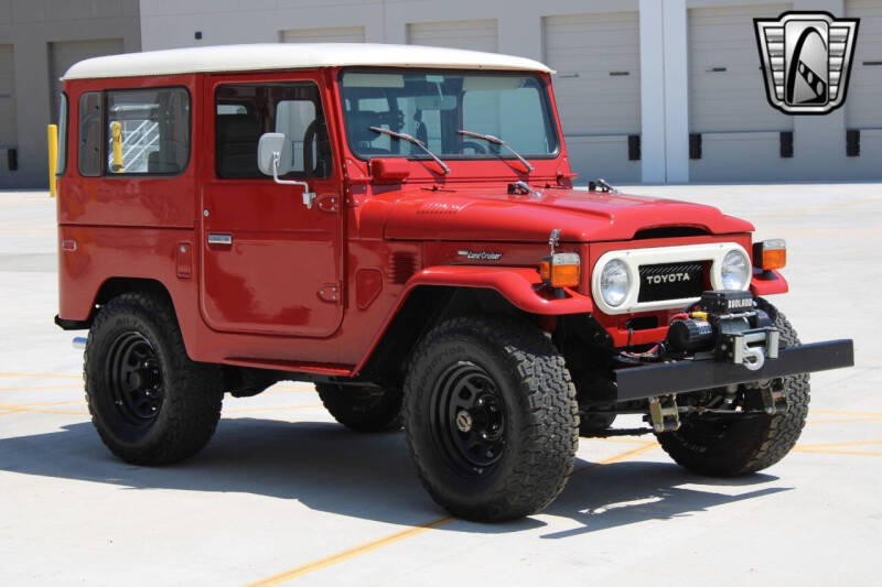 1977 Toyota Land Cruiser