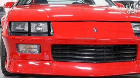 1991 Chevrolet Camaro RS
