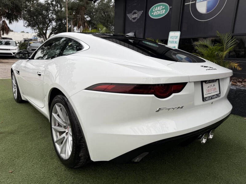 2018 Jaguar F-TYPE 340HP