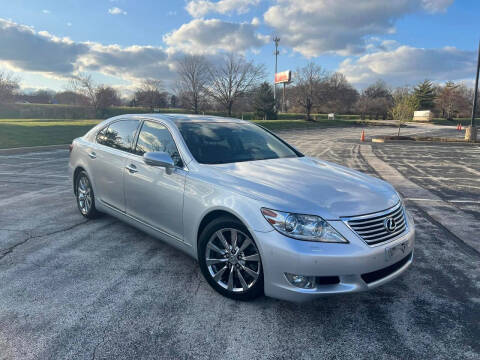 2012 Lexus LS 460 for sale at Q and A Motors in Saint Louis MO