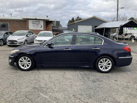 2012 Hyundai Genesis for sale at Autocom, LLC in Clayton NC